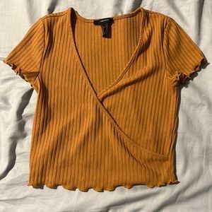 Forever 21 Cross Top